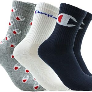 🆕Champion Women's Crew Sock, 3-Pack